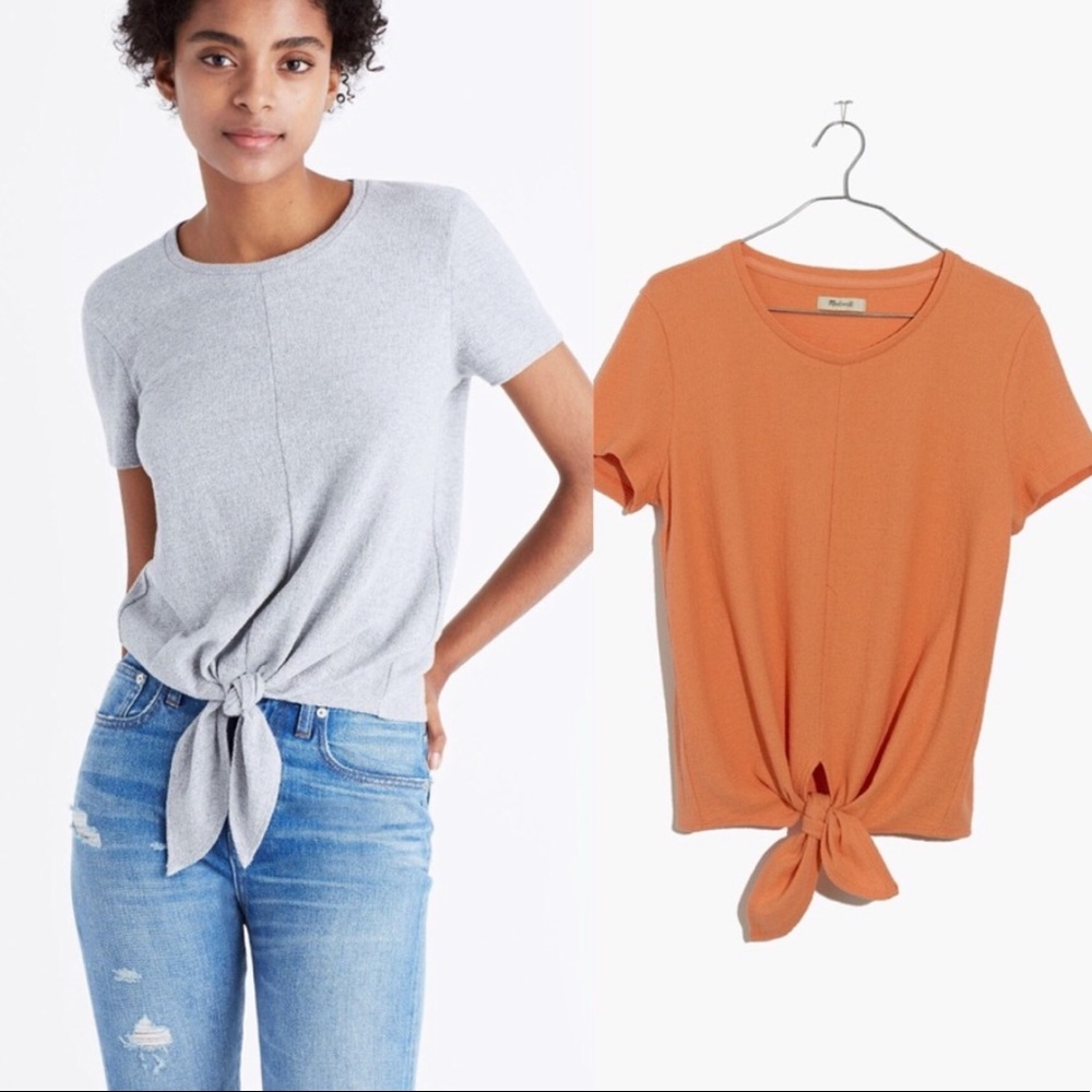 Madewell tie top